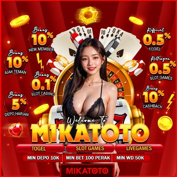 MIKATOTO - Play Toto Togel Hongkong 4D Bet 100 Perak Teririt 2025